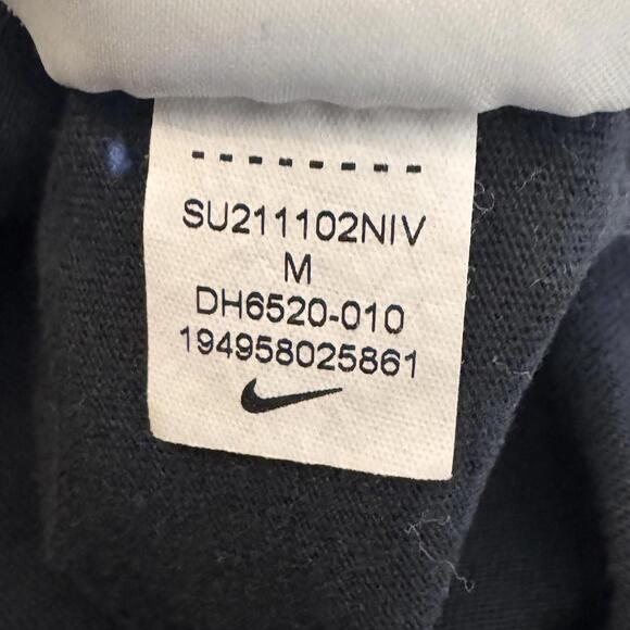 Nike Shirt Youth 10-12 Black Air Pastel Logo Graphic Tee Swoosh DH6520-010 - Picture 6 of 9